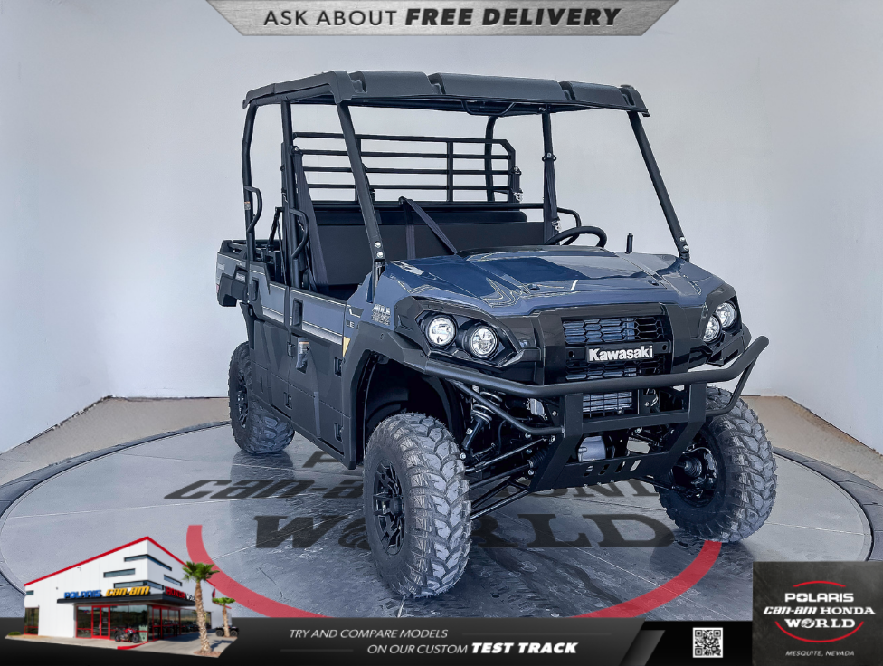 2027 Kawasaki MULE PRO-FXT 1000 LE