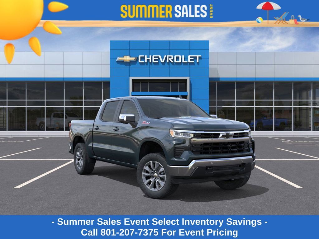 2026 Chevrolet Silverado 1500 LT