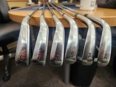 Callaway quantum max irons 6-A