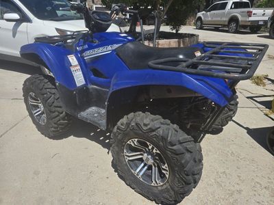 2016 Yamaha Grizzly 700 4x4 EFI EPS