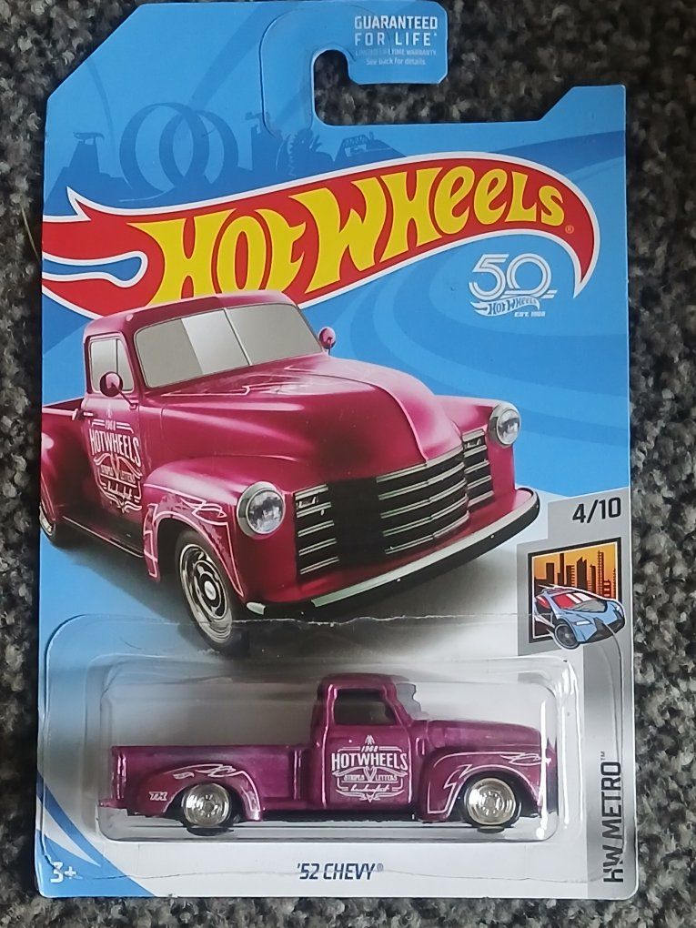 2018 hotwheels STH 52 chevy