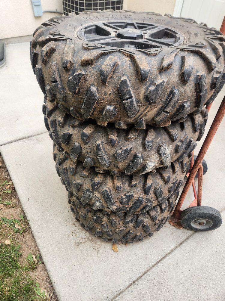 Polaris RZR (OEM) Rims and Tires