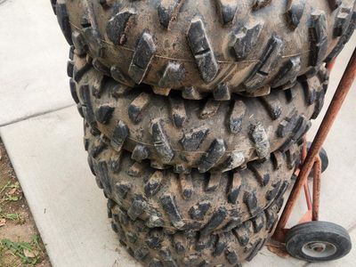 Polaris RZR (OEM) Rims and Tires