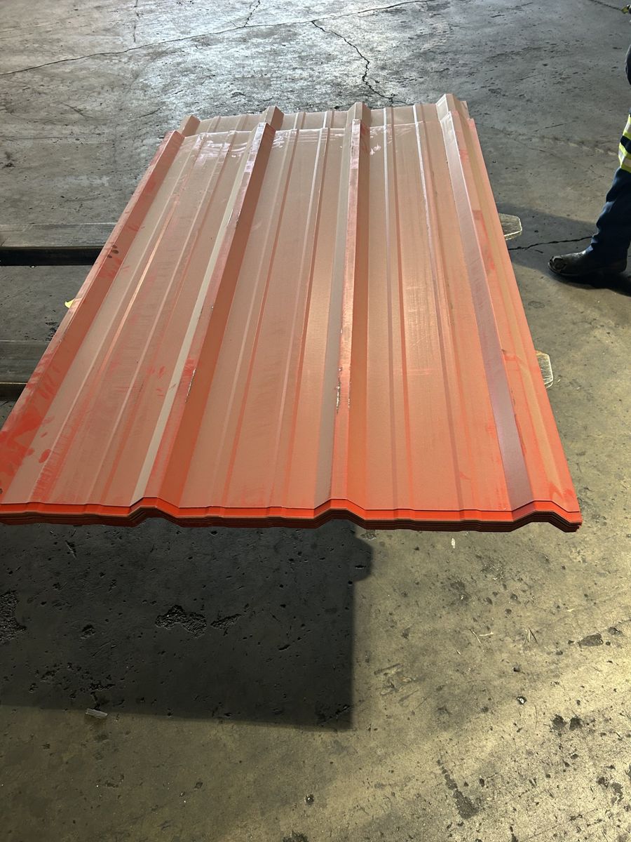 Big Deal: Metal Roofing Bundle – Lot #14 -$877