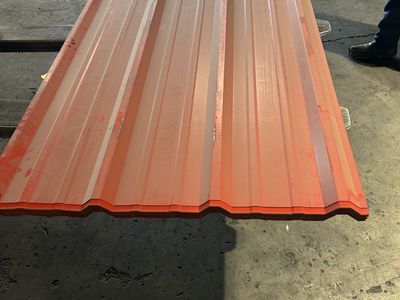 Big Deal: Metal Roofing Bundle – Lot #14 -$877