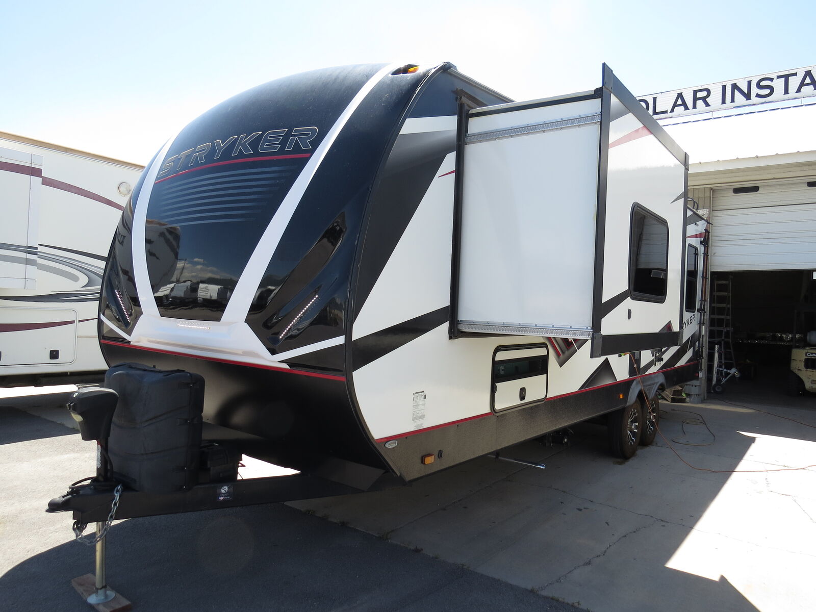 2022 Cruiser RV, Stryker 2714 (KING Bed Slide!)