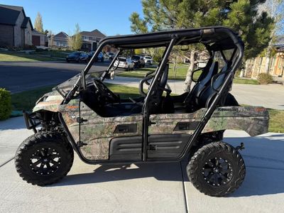 2016 Kawasaki Teryx4 4x4 Camo Side by Side UTV with Accessories