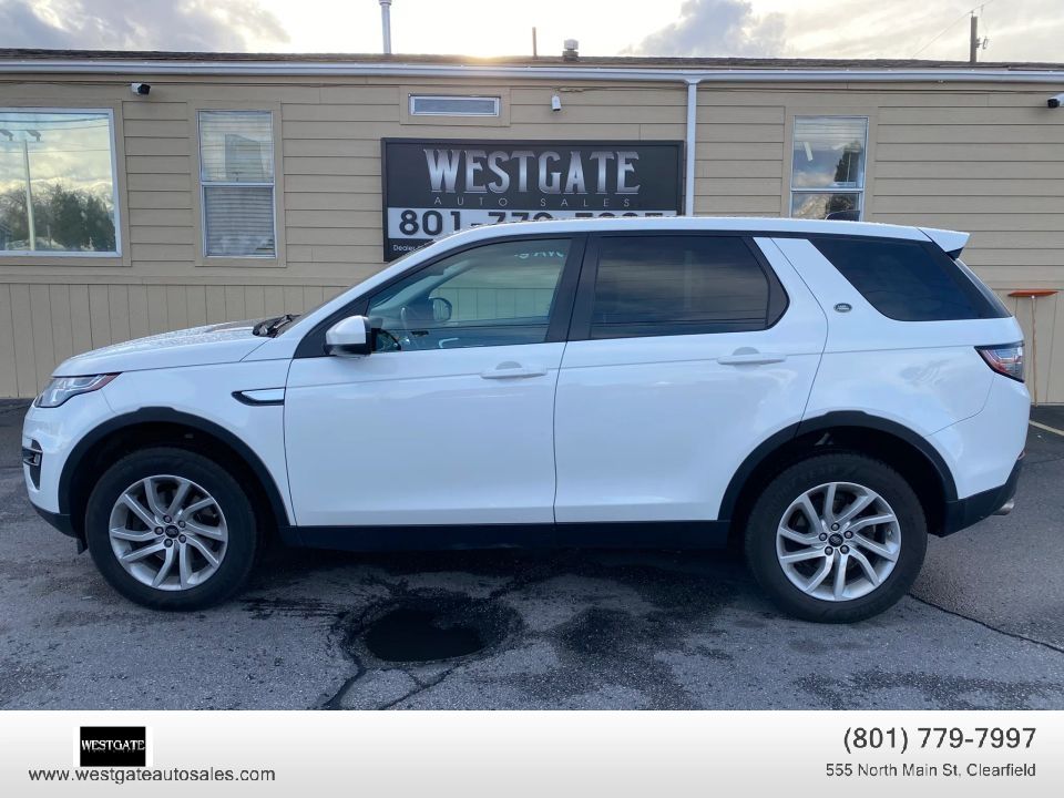 2018 Land Rover Discovery Sport HSE