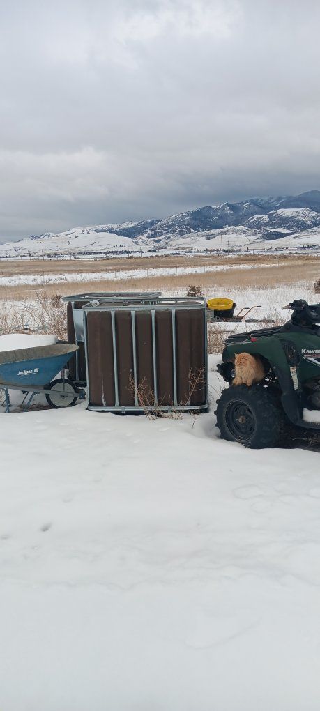 IBC Tote Water Storage Tanks - Used