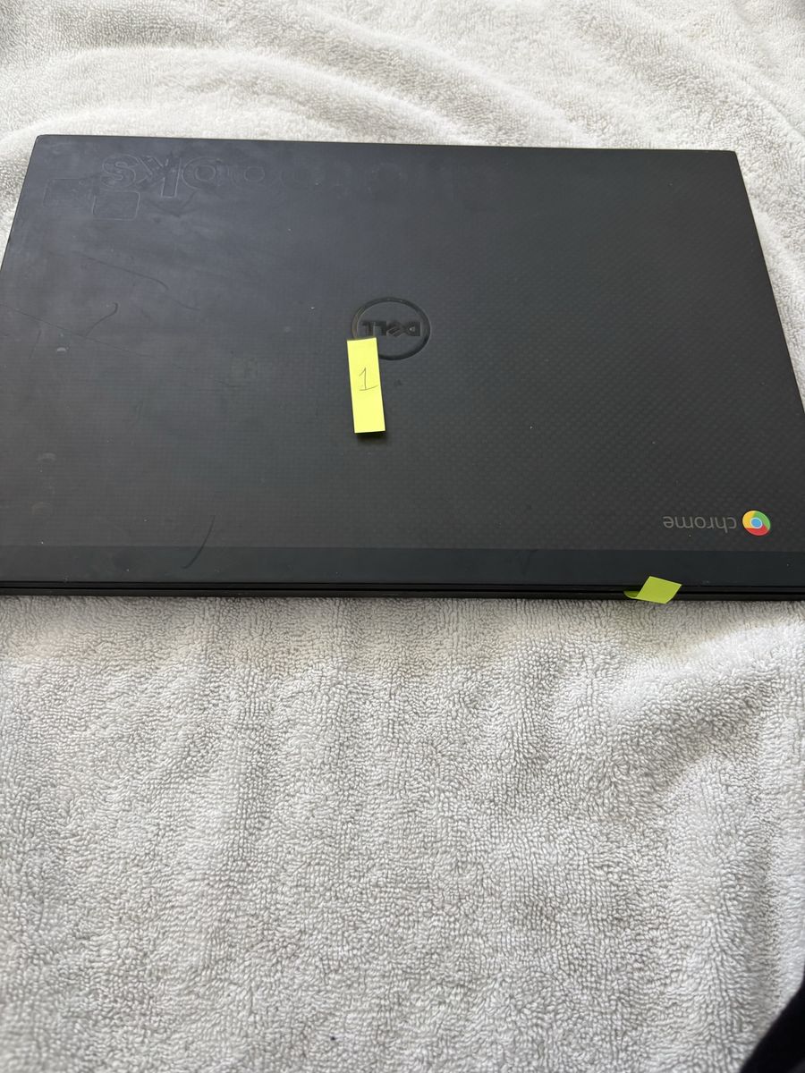 4 Dell Chromebooks 13 7310