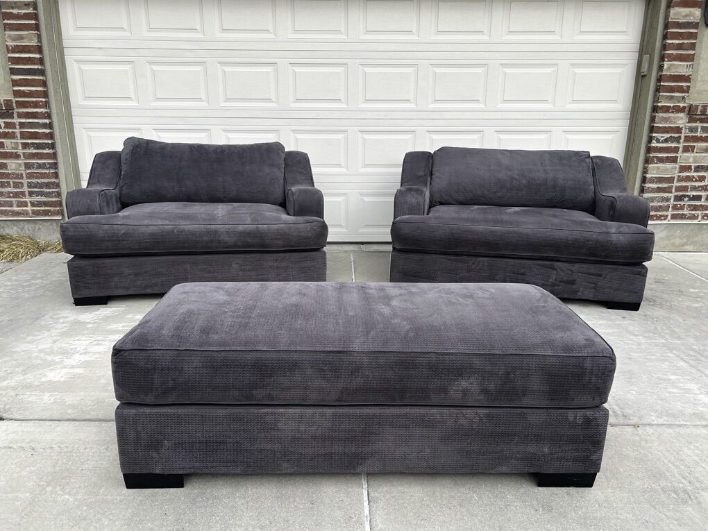 Rc Willey Couches And Ottoman