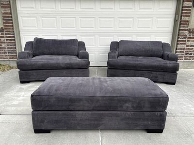 Rc Willey Couches And Ottoman