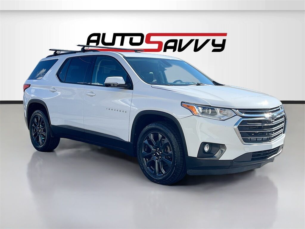 2019 CHEVROLET TRAVERSE RS