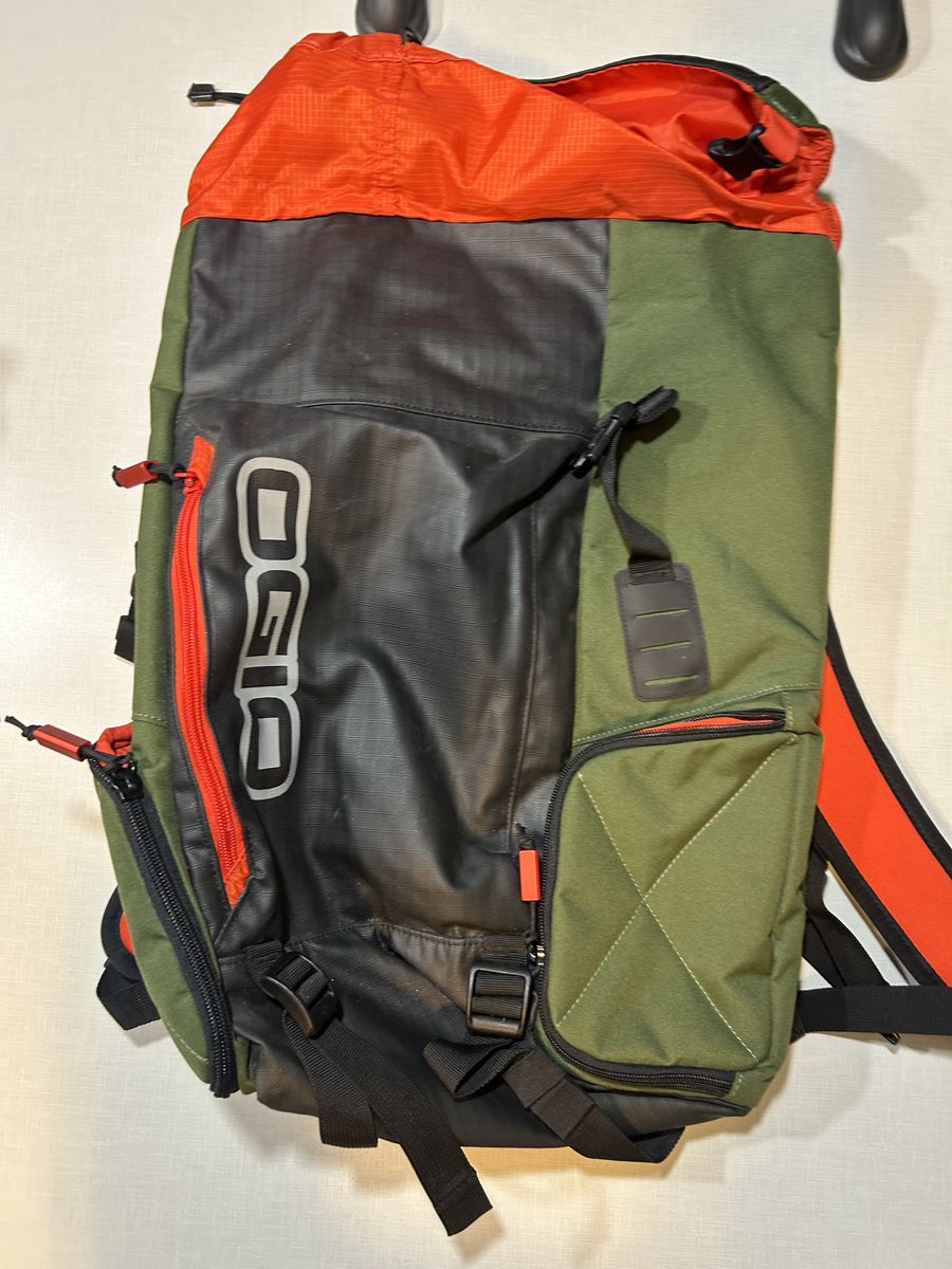 OGIO Rolltop Backpack – Waterproof Travel Laptop Bag (Durable Outdoor Style)