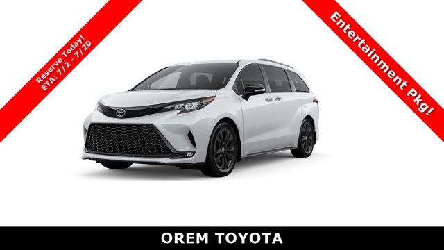2026 Toyota Sienna XSE 7-Passenger
