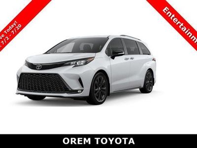 2026 Toyota Sienna XSE 7-Passenger