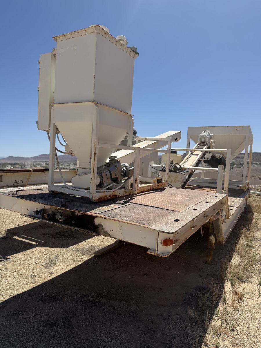 Industrial Mixing Equipment - Heavy-Duty Portable Unit