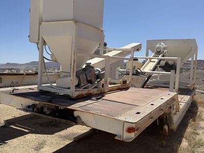Industrial Mixing Equipment - Heavy-Duty Portable Unit