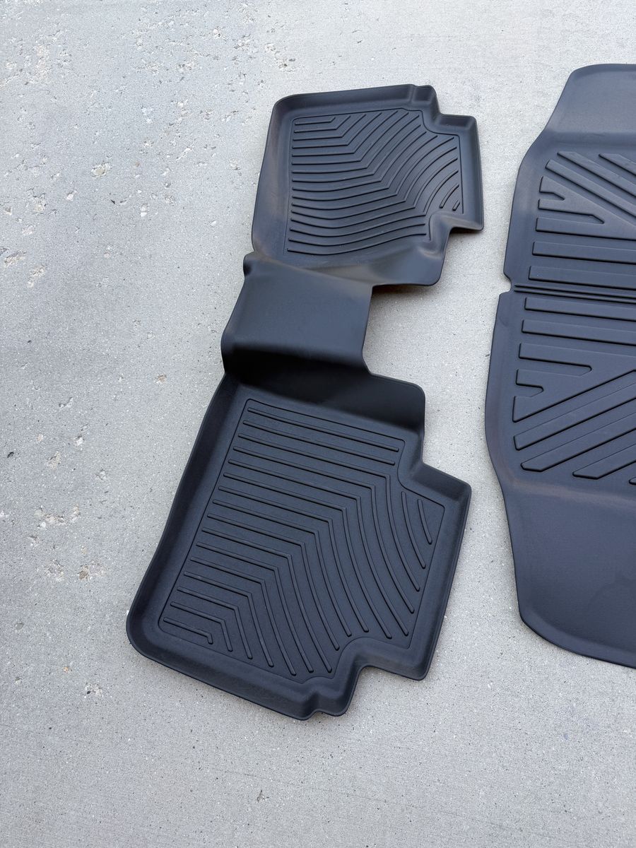 2026 Honda Accord Touring OEDRO All-Weather Floor Mats Set - Black Heavy Duty Rubber Liners