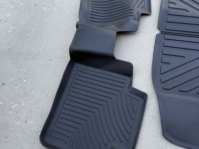 2026 Honda Accord Touring OEDRO All-Weather Floor Mats Set - Black Heavy Duty Rubber Liners