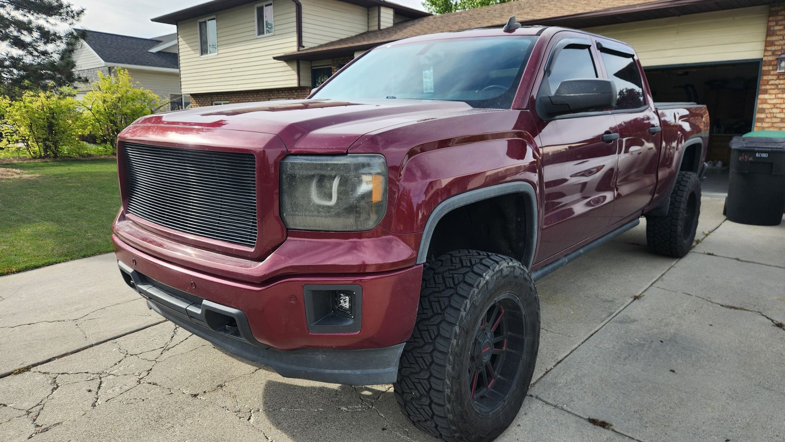 2015 GMC 1500 