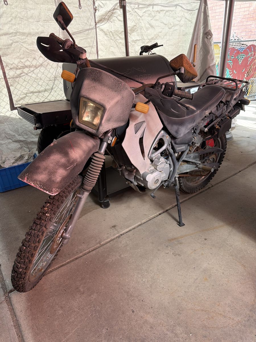 Chinese dirt bike