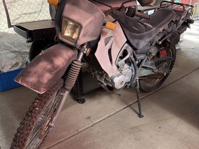 Chinese dirt bike