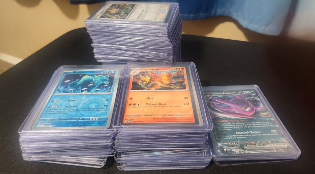 Pokemon card lot 155 in total all NM