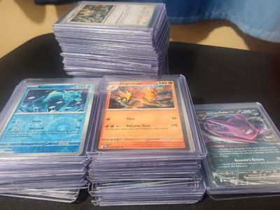 Pokemon card lot 155 in total all NM
