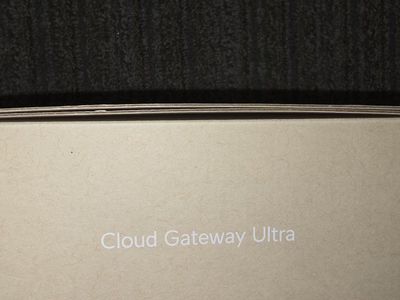 Ubiquiti UniFi Cloud Gateway Ultra (UCG-Ultra) - New, Sealed