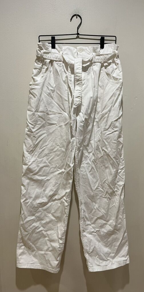 Baum Und Pferdgarten White Wide Leg Pants Medium