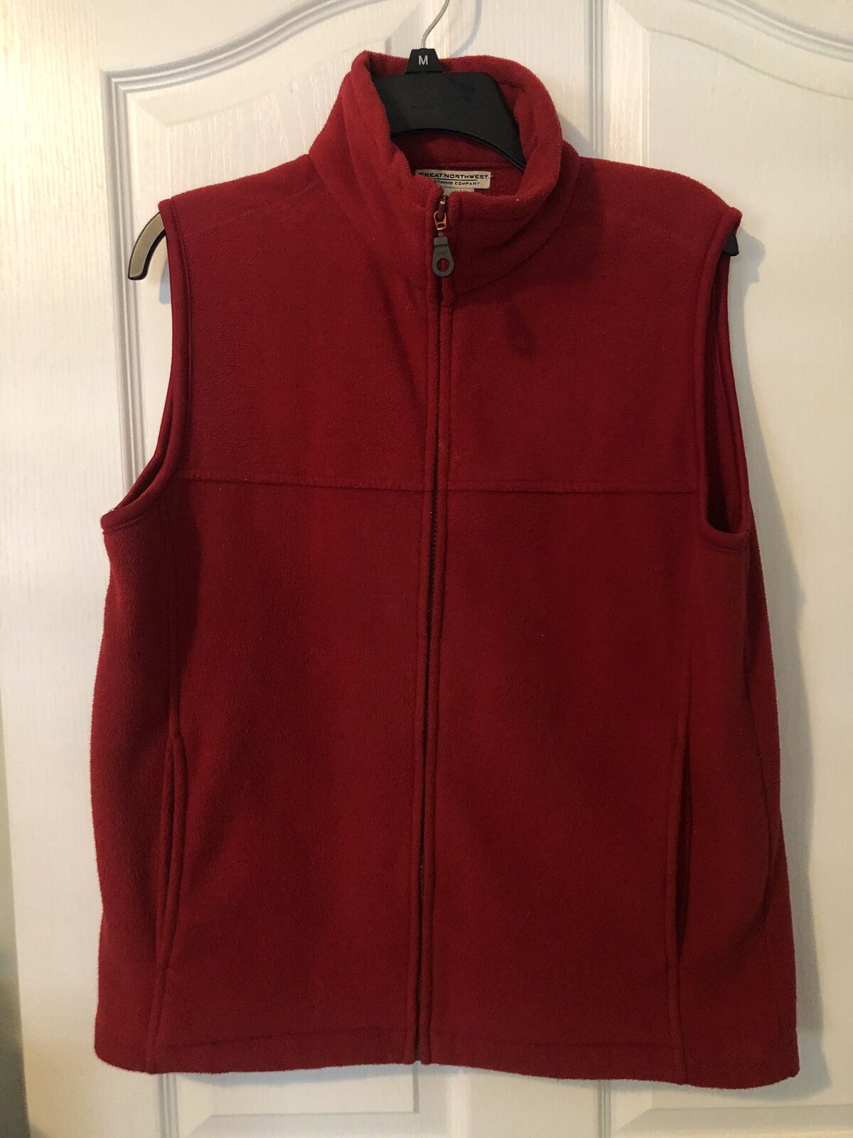 Cozy and classic Great Northwest fleece vest