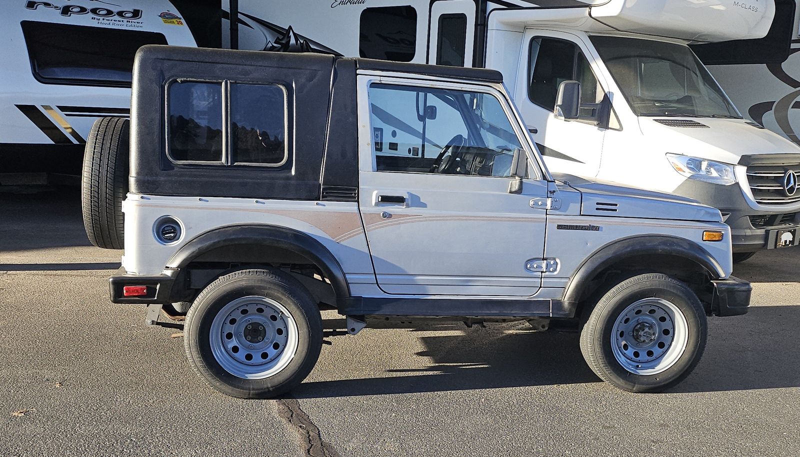 1988 Suzuki Samurai JX Deluxe II