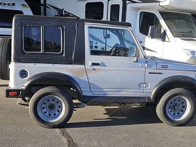 1988 Suzuki Samurai JX Deluxe II