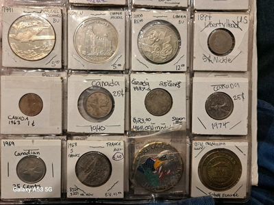 Vintage Banknotes & Gold Discovery Coin Set - Collectible Currency & Memorabilia Lot