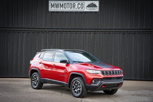 2026 Jeep Compass Trailhawk