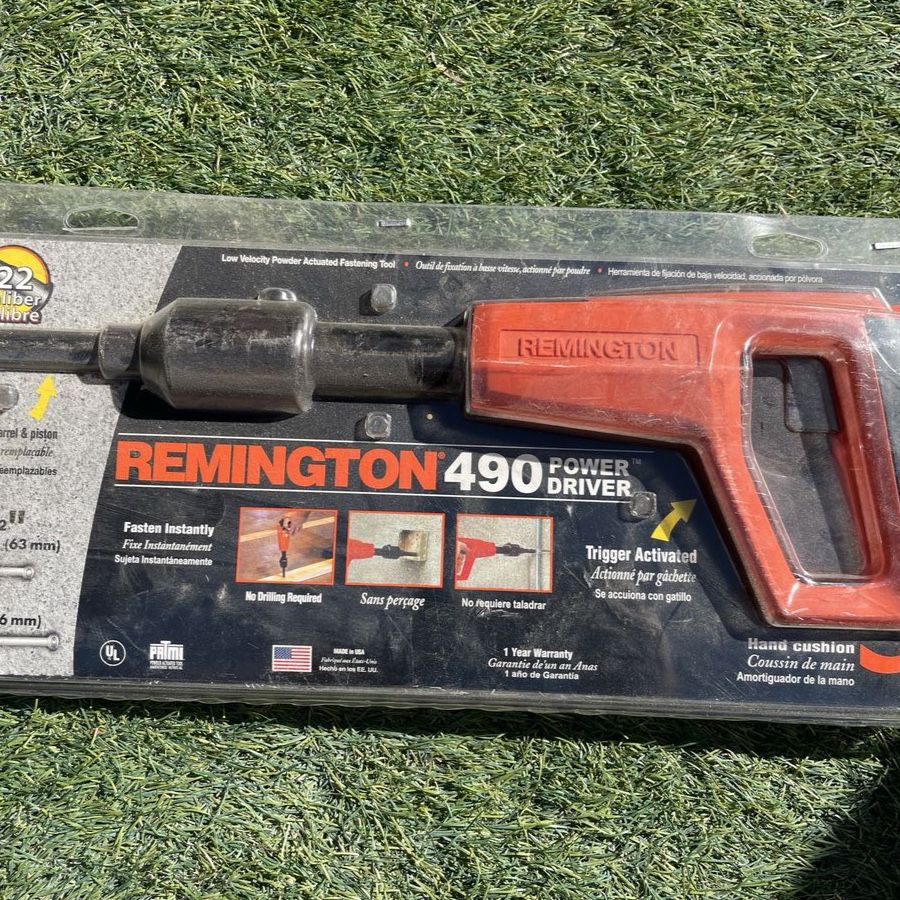Remington 490 Power Driver Trigger Activated Fastening Tool - NEW in Package