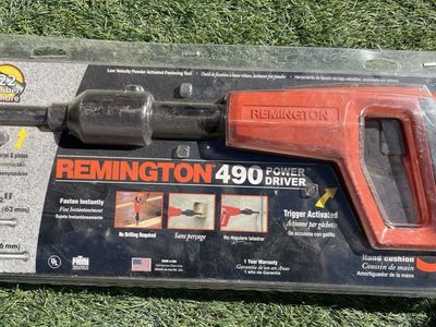 Remington 490 Power Driver Trigger Activated Fastening Tool - NEW in Package