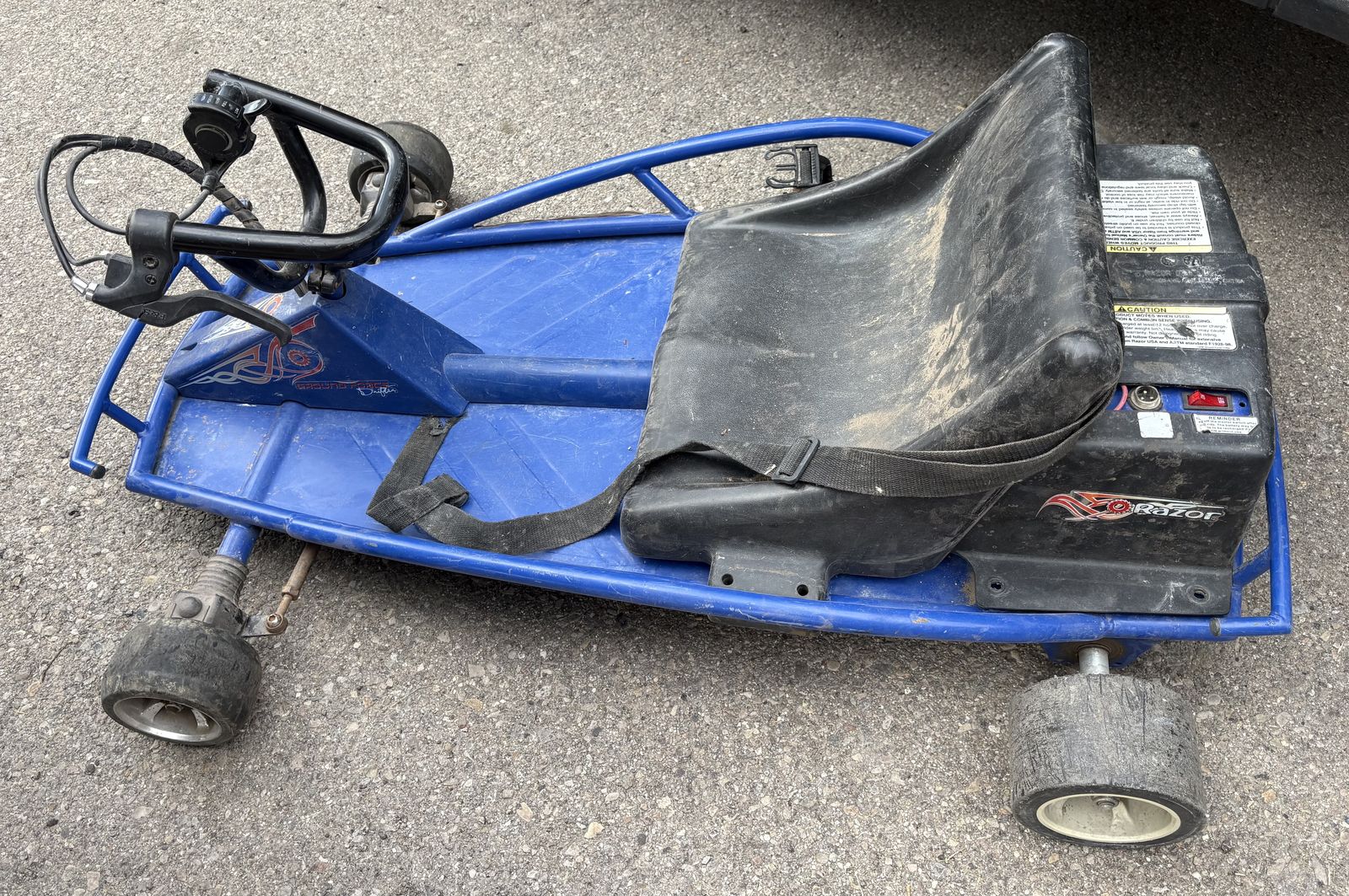 Razor Ground Force Drifter Electric Go Kart