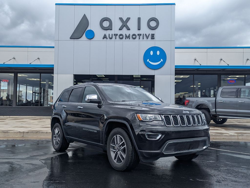 2021 Jeep Grand Cherokee Limited