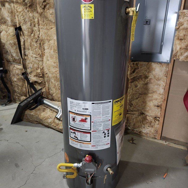 2- 40 gal water heater