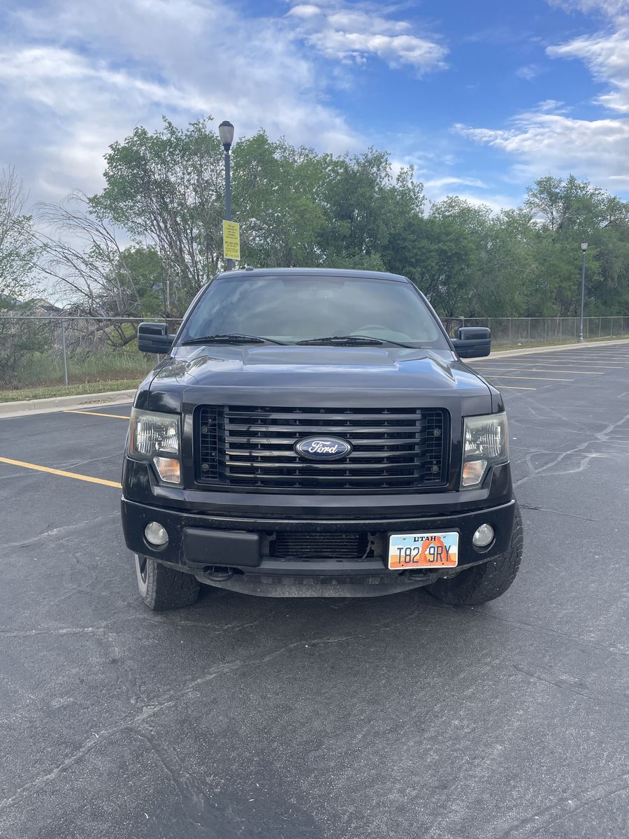 2012 FORD F150 FX4