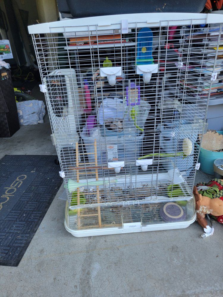 bird cage