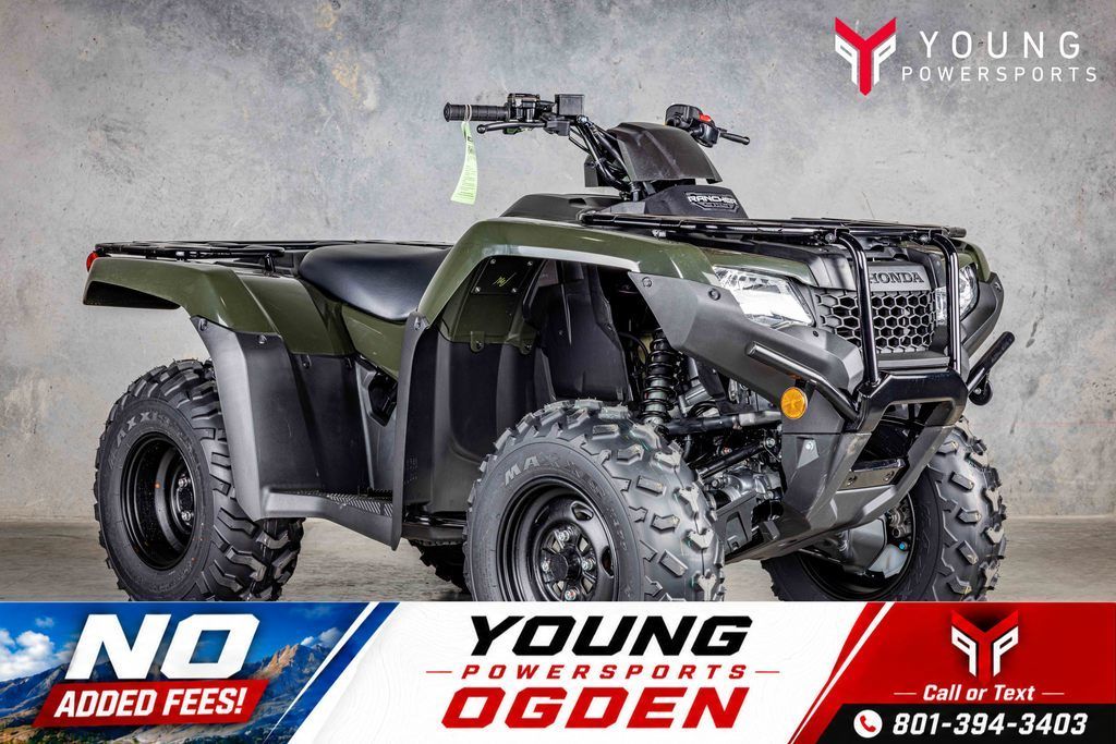 2025 Honda® FourTrax Rancher 4x4 Automatic DCT EPS