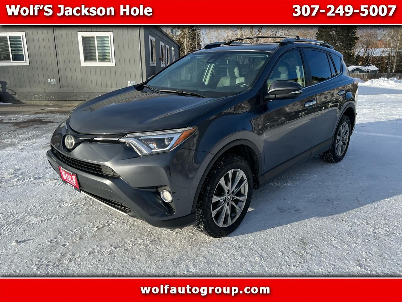 2018 Toyota RAV4 Limited