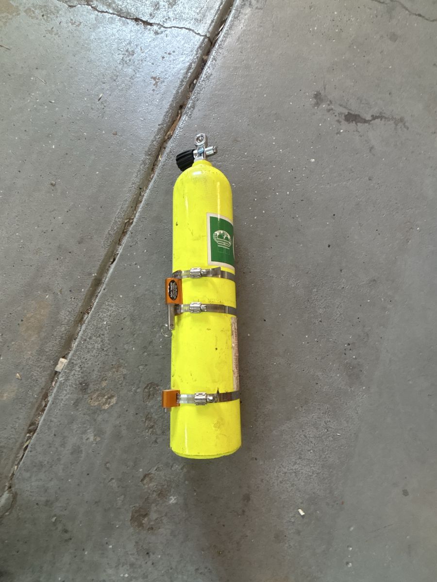 Scuba AL30 pony bottle