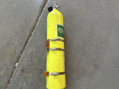 Scuba AL30 pony bottle