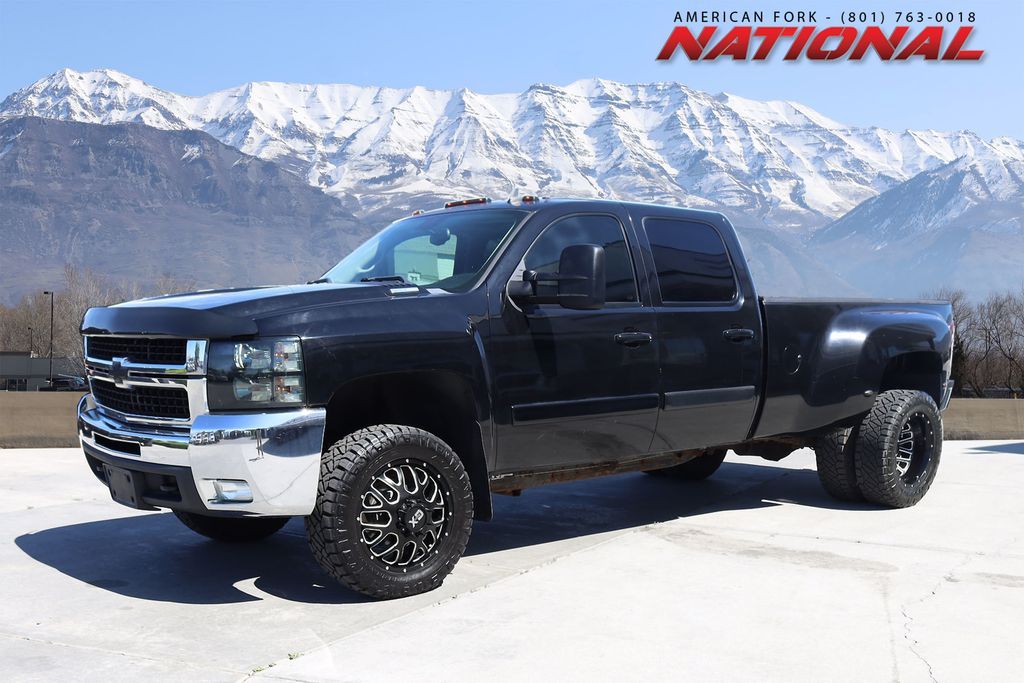 2007 Chevrolet Silverado 3500HD LTZ