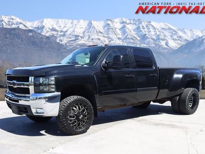 2007 Chevrolet Silverado 3500HD LTZ