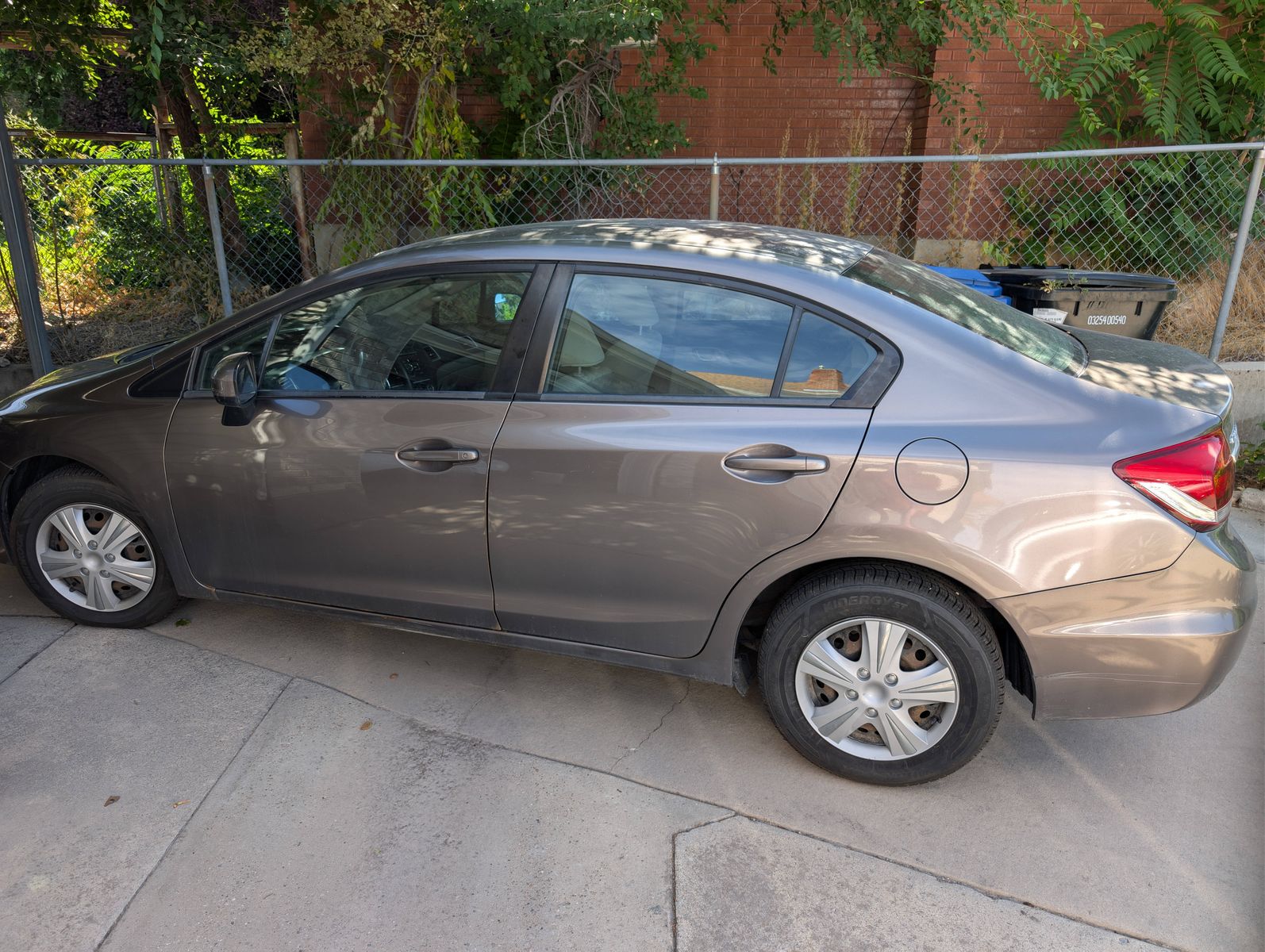 2014 Honda Civic LX